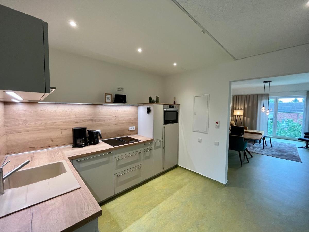 Appartements Haus Augustinus Munster  Esterno foto